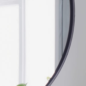 Manhattan Round Mirror - Black