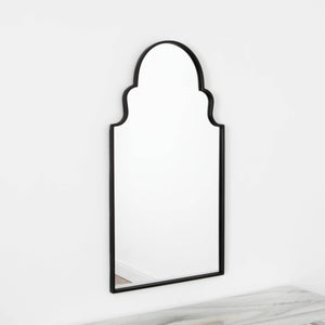 Algiers Wall Mirror - Black