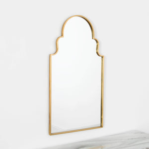 Algiers Wall Mirror - Gold