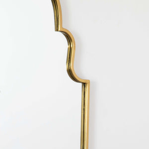 Algiers Wall Mirror - Gold