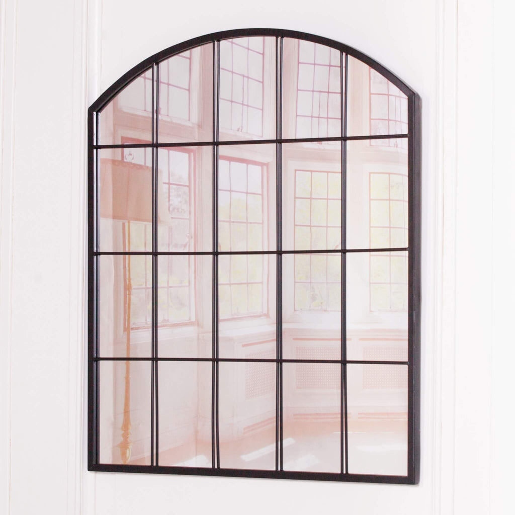 Windowpane Wall Mirror - 20  Panels