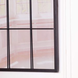 Windowpane Wall Mirror - 20  Panels