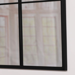 Windowpane Wall Mirror - 4 Panels