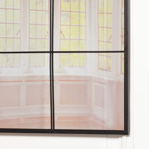 Windowpane Wall Mirror - 9 Panels